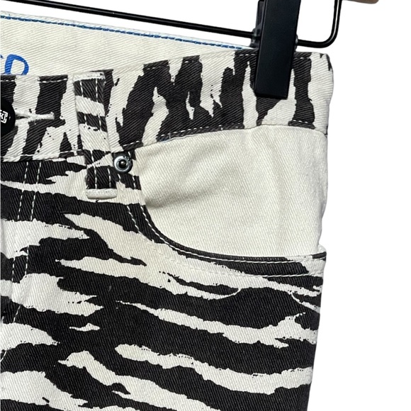 Jim Greco Krew Bang Limited Edition Zebra Denim Size 26 - Picture 4 of 15